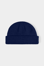 Шапка KUL'TURA "Бини K" Темно-синий