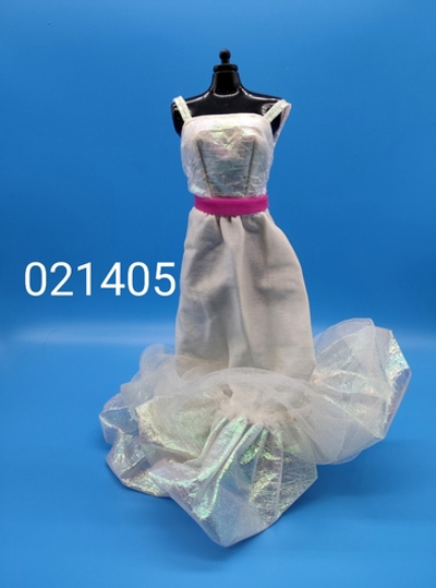 Одежда для кукол Барби Платье 80х 021405