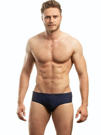 Мужские плавки со средней линией талии (Размер: 5X) (Цвет: синий)
