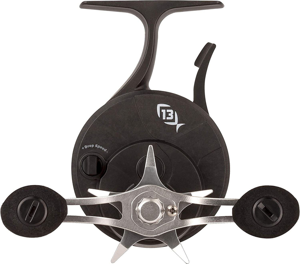 Катушка инерционная Black Betty Freefall Carbon