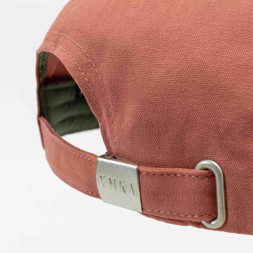 Кепка Ymkashix Cover кирпичная/зеленая