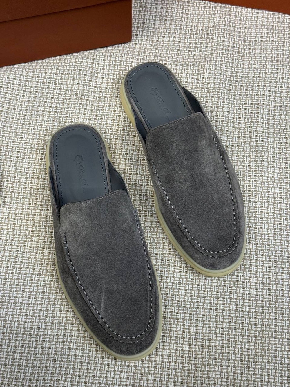 Мюли Loro Piana Babouche Walk