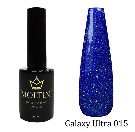 Гель-лак Moltini Galaxy Ultra 015, 12 ml
