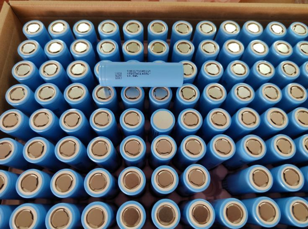 Аккумулятор LG INR21700M52VT