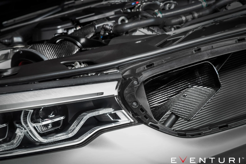 Система холодного впуска Eventuri Black Carbon Fiber Intake - BMW M5 F90 / M8 F9x