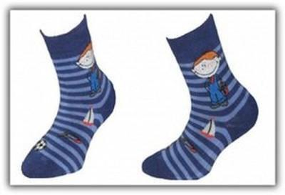 Носки для мальчиков 165и в ассорт. р.14 (Игла), 1 шт.