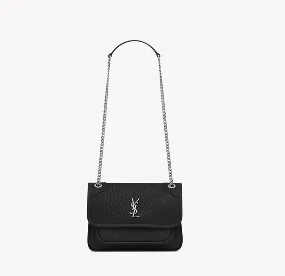 Кожаная сумка через плечо Saint Laurent Niki