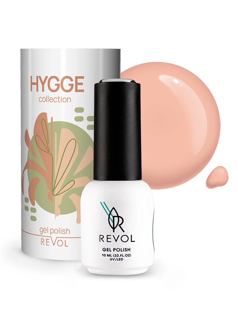 REVOL Гель-лак "Hygge" № 02 Simple joy, 10мл