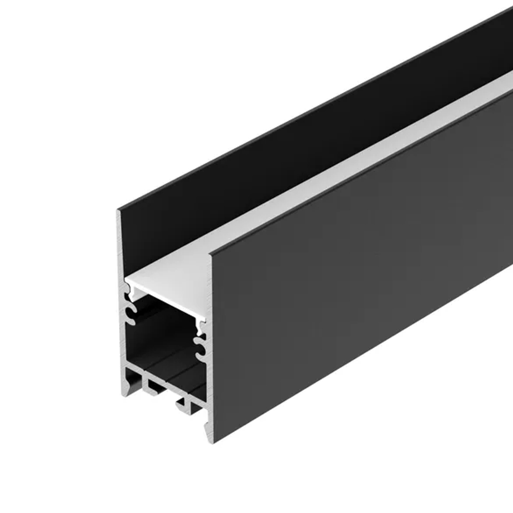 Профиль SL-COMFORT-2542-2000 BLACK (Arlight, Алюминий) 046934