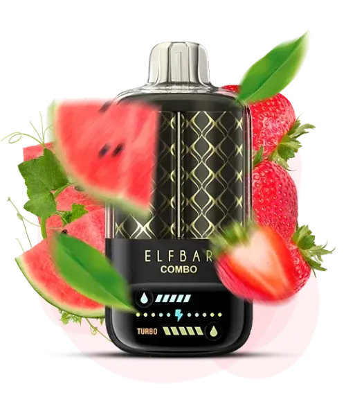 Elf Bar COMBO 25000 - Watermelon Strawberry (5% nic)