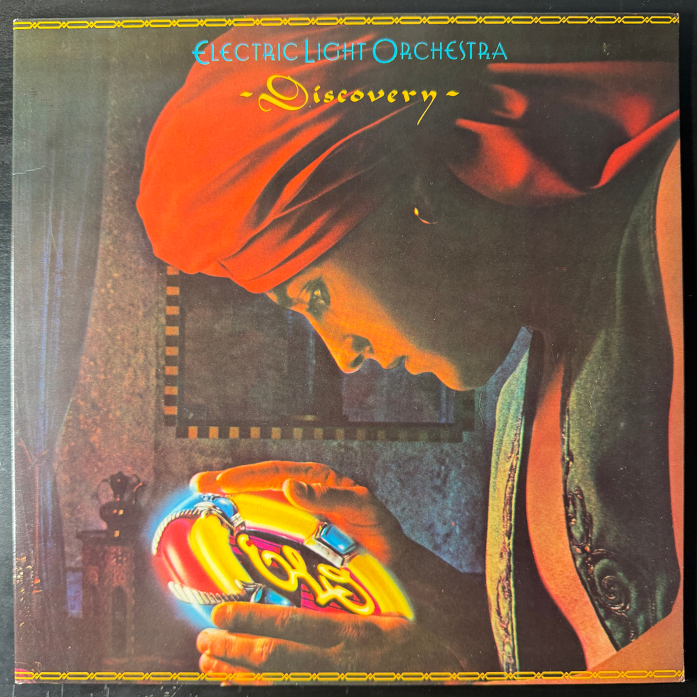 Electric Light Orchestra - Discovery (Европа 1979г.)