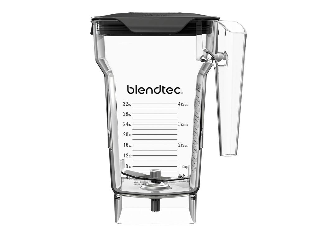 Чаша Mini WildSide Jar с блоком ножей для блендера Blendtec