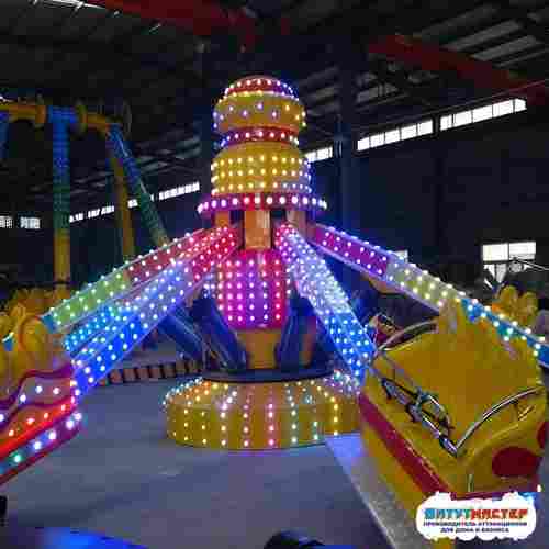 Детская карусель ««Карнавал Огней»» 8 кабинок, 24 места, 14×6×6м