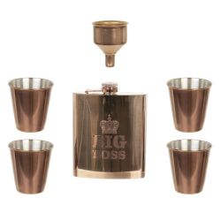 GAEM Набор с фляжкой 450 мл, 6 в 1, L27 W21 H6 см