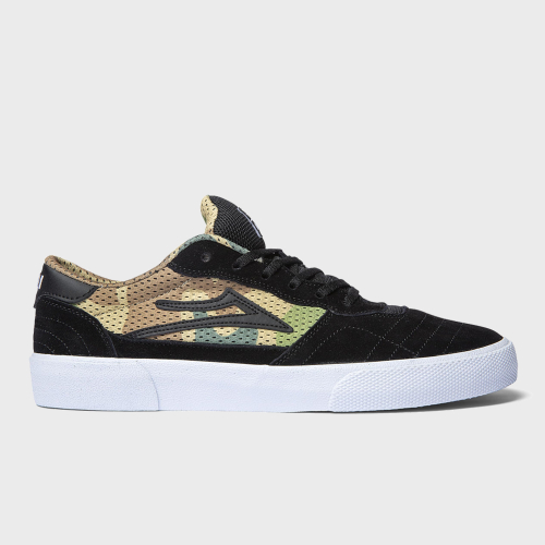Кеды Lakai Cambridge: Black Camo (EG)