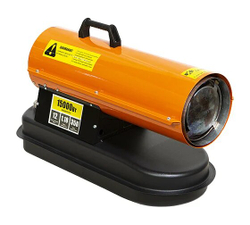 Дизельная тепловая пушка STURM DKH15 15кВт, 350м3/час,бак 12л