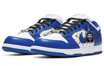 Кроссовки Supreme X Nike Dunk Sb Hyper Royal