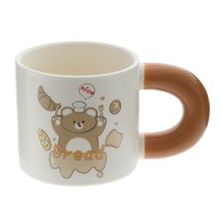 GAEM Кружка, 260 мл, L14 W8,5 H8 см, 4в.