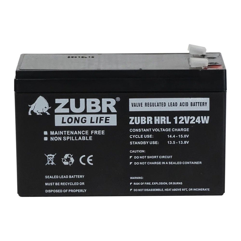 Аккумулятор ZUBR GP12-45
