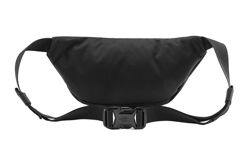 THE NORTH FACE 2.7L Fanny Pack Sling Bag Outdoor Bag Recycled Polyester Black Unisex