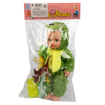 Пупс с аксесс., пакет 004-54