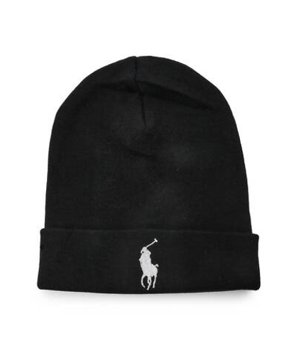 шапка POLO RALPH LAUREN - черный(710886138)