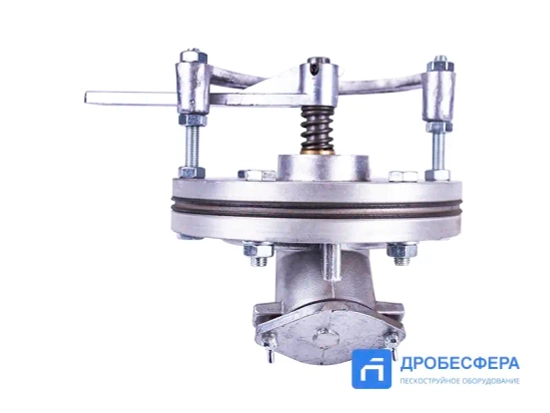 Дозатор абразива шиберного типа 25 PST для аппаратов PS-25, PS-75, PS-100 арт. 005.00.04