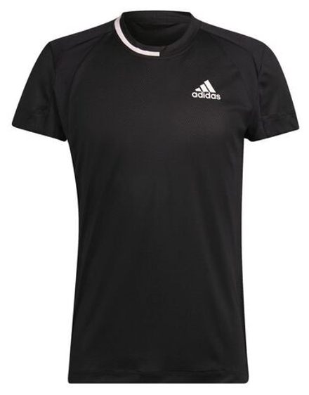 Мужская теннисная футболка Adidas US Series Tee - черный