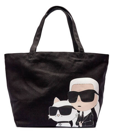 Сумка-шопер Karl Lagerfeld - черный(245W3850)