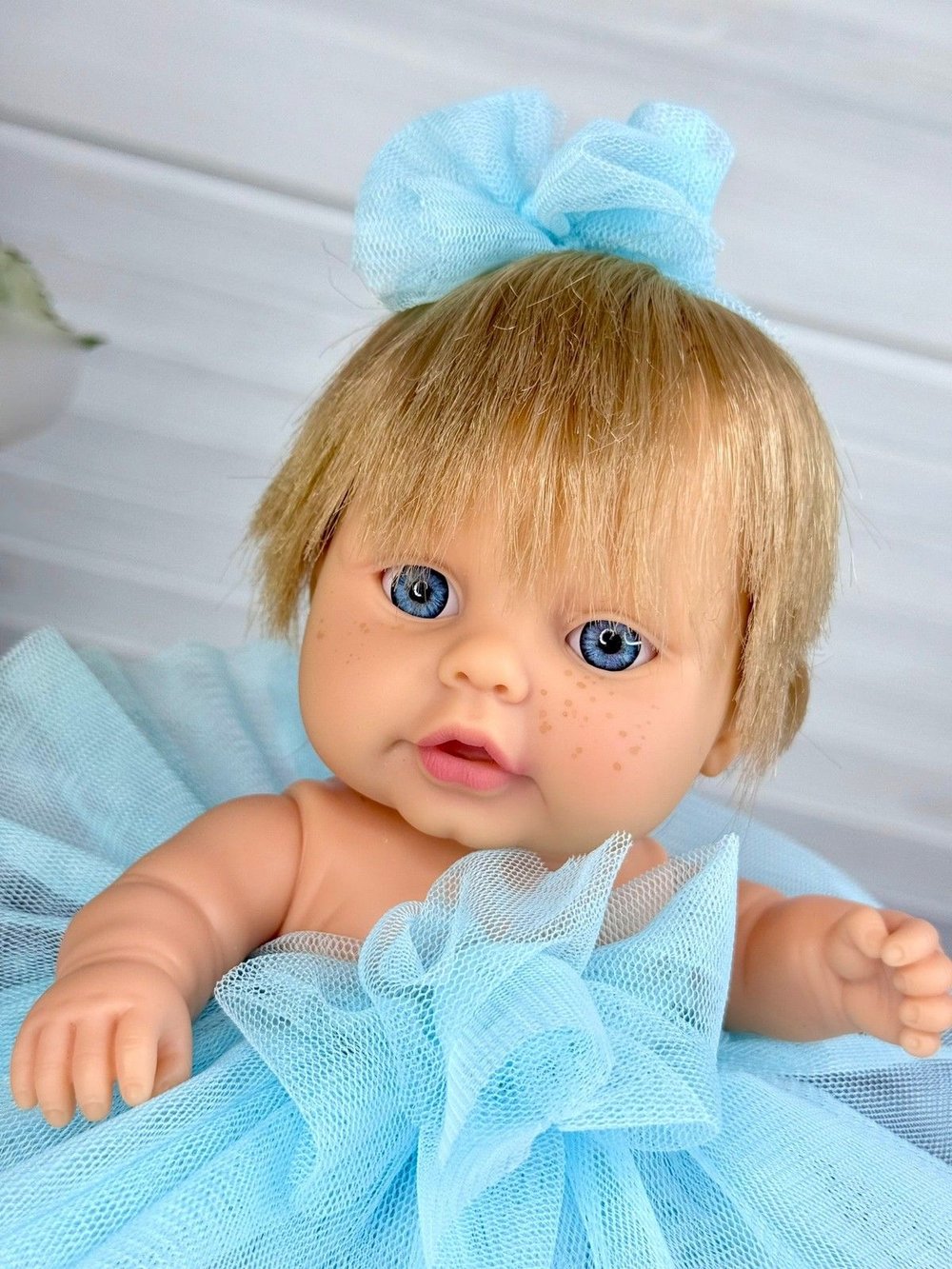 Пупс BERJUAN виниловый 20см Baby (190A2)