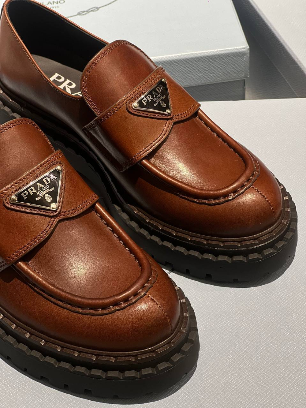 Лоферы Prada, арт. 457360515