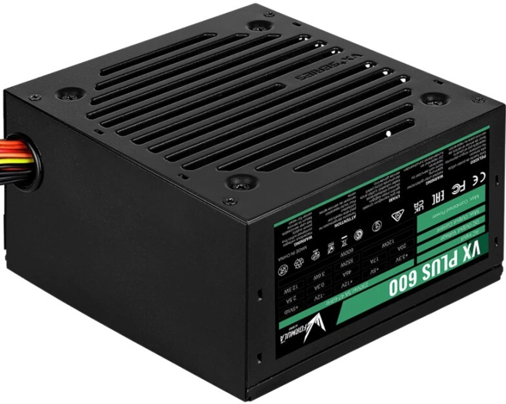 Блок питания ATX FORMULA VX-600 PLUS