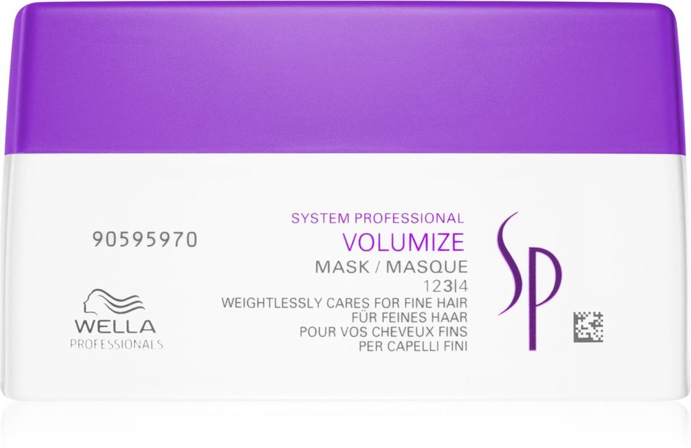 Wella Professionals маска для тонких и нежных волос SP Volumize