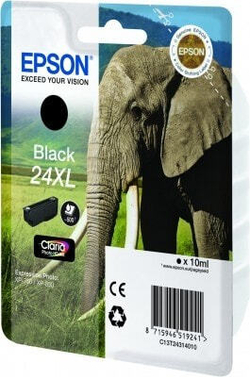 Epson Elephant C13T24314010 струйный картридж Подлинный Черный 1 шт