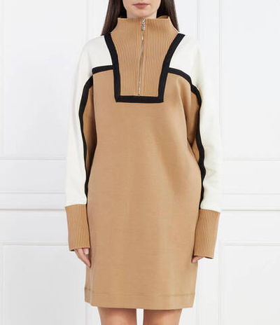 Платье Emainy BOSS BLACK - коричневый(50506693)