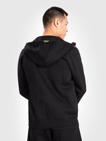 Толстовка UFC Fusion by Venum Replica Black/Gold