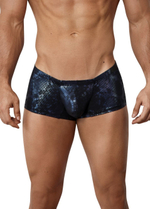 Темно-синие блестящие трусы-хипсы Cambodia Trunks (Размер: M) (Цвет: темно-синий)