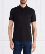 Поло Paule BOSS GREEN - черный(50494327)