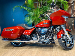 Harley-Davidson ROAD GLIDE 2024 (Whiskey Fire/Chrome)