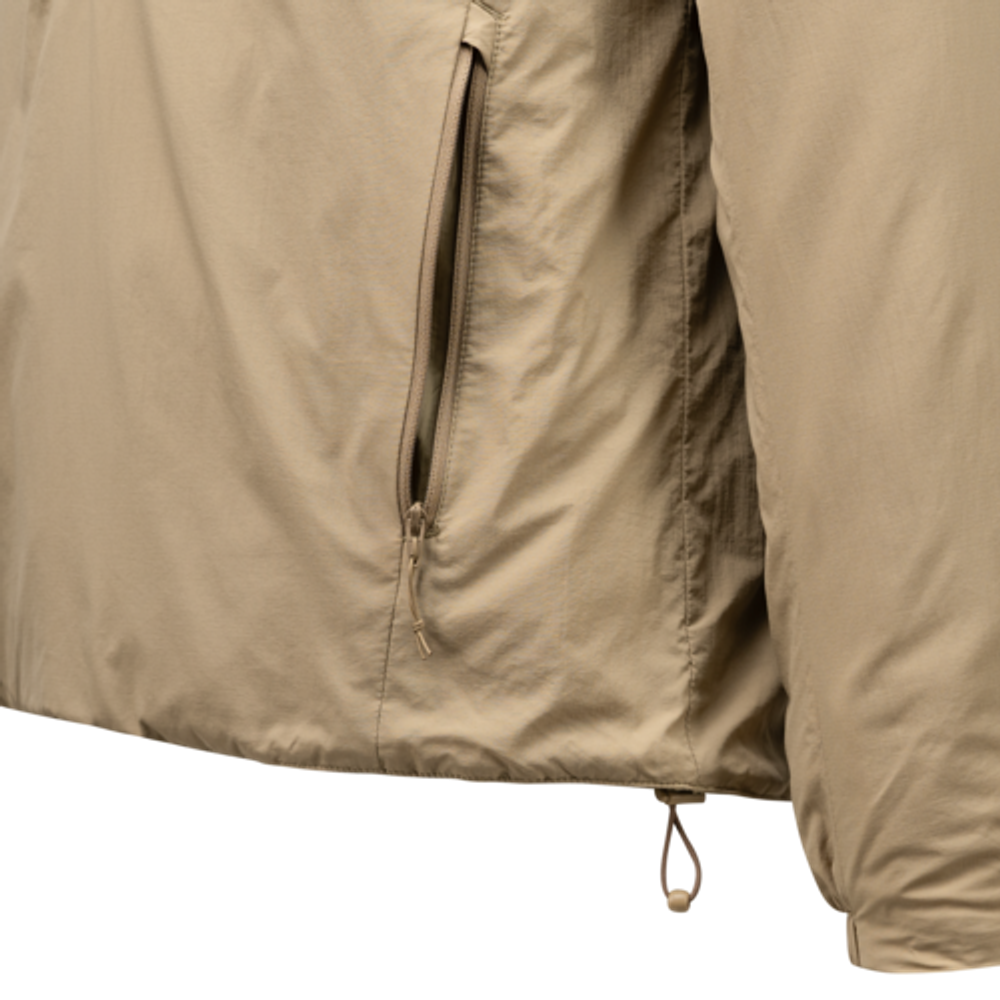 Helikon-Tex Wolfhound Hoodie Lite Jacket - Khaki