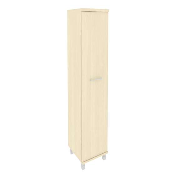First Шкаф высокий узкий левый KSU-1.9 (L) Клен 401*432*2060