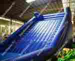 Надувная горка для зорба "Синяя волна"