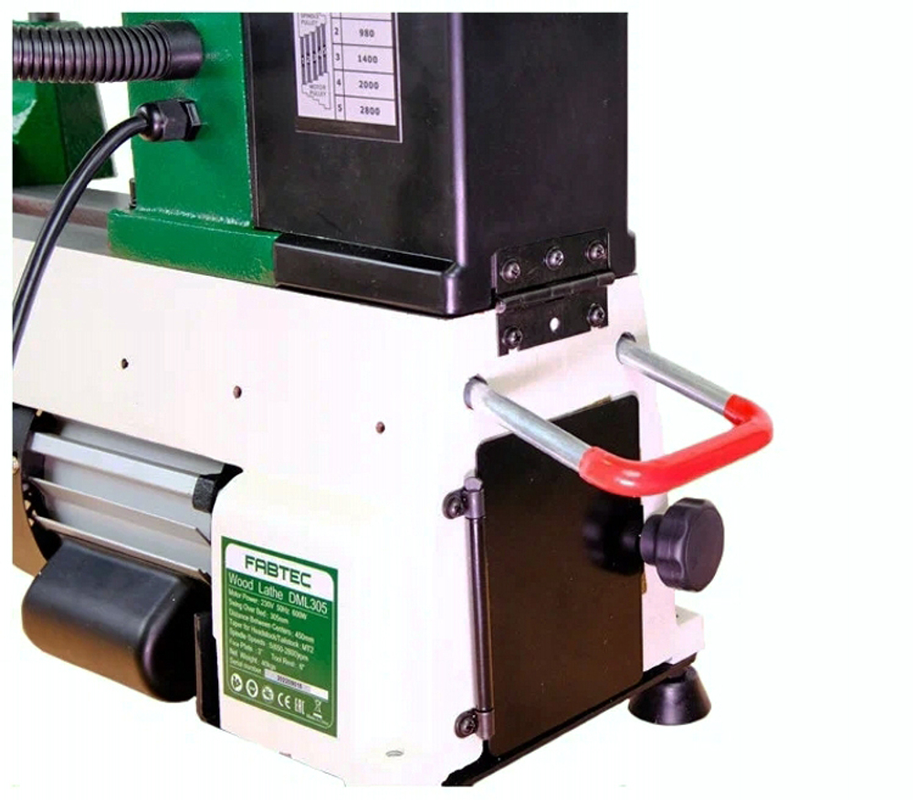 Мини-токарный станок Fabtec DML 305
