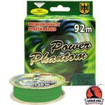 Шнур Power Phantom 4x, 92м, зеленый, 0,08мм, 7,25кг