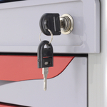 Медицинская тележка AT750-01 TM-003AH-00 для анестезиологических задач