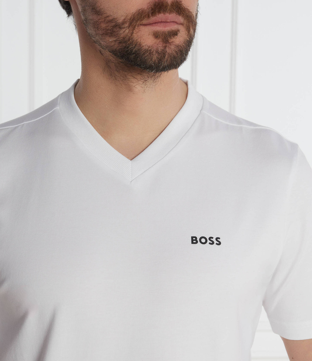 Футболка Tee V BOSS GREEN - белый(50506347)