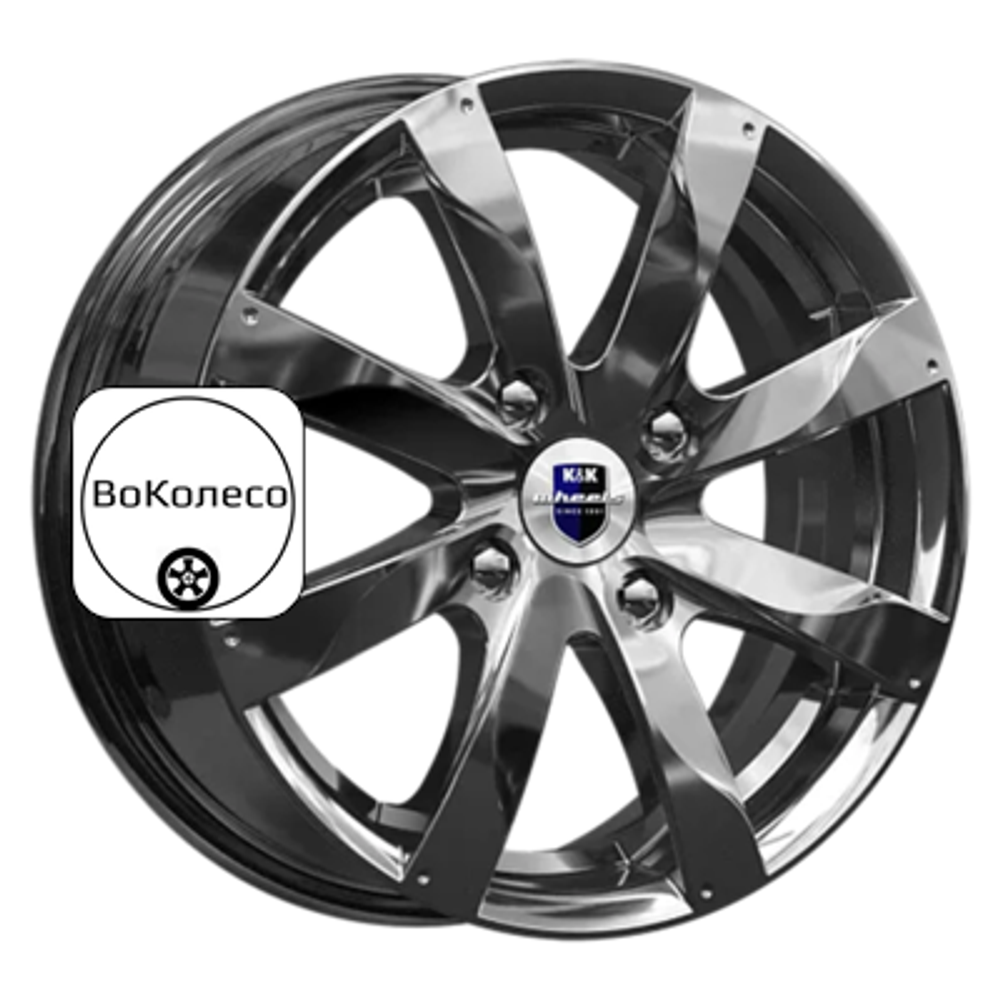 6x15/4x100 ET48 D60,1 Джемини (КС617) Кварц K&K