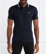 Поло Paule BOSS GREEN - темно-синий(50506180)