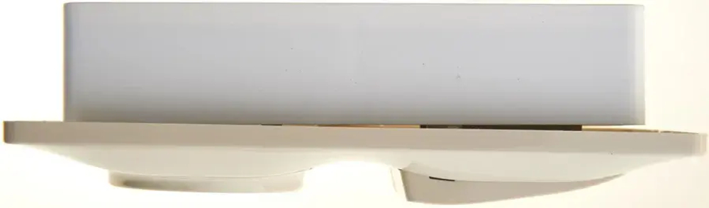 GLOSSA БЛОК: РОЗЕТКА без заземления + 3-клавишный ВЫКЛЮЧАТЕЛЬ, БЕЖЕВЫЙ