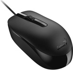 Клавиатура Genius KM-160 черный + мышь
